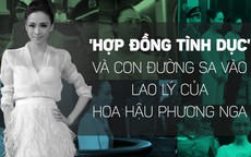 'Hợp đồng tình dục' và con đường sa vào lao lý của hoa hậu Phương Nga