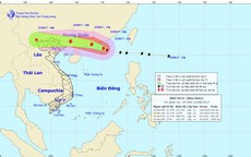 Ảnh hưỡng bão số 6, Hà Nội nguy cơ ngập