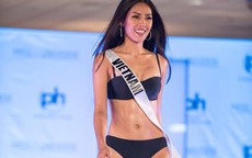 Khoảnh khắc vàng của Nguyễn Thị Loan tại bán kết Miss Universe 2017