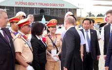 Nữ CSGT duy nhất được Tổng thống Nga Putin bắt tay cảm ơn