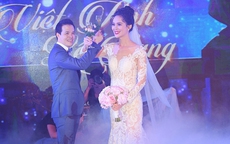 Đám cưới chục tỷ, xa hoa nhất nhì showbiz Việt của Sang Lê và đại gia mía đường