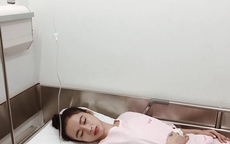 Angela Phương Trinh bị chẩn đoán sốt xuất huyết
