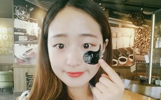 Để trị quầng thâm và dưỡng da mắt, con gái Việt đang cực kết loại mặt nạ "bát quái" dễ thương này