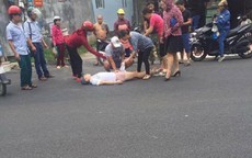 Vận động viên Pencak silat bị trúng đạn khi đang đi xe máy