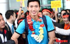 Thái Bình: Ùn tắc nhiều km đường chào đón hotboy U23 Đoàn Văn Hậu