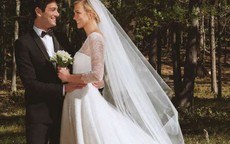 Sắc vóc chân dài cao 1,88 m vừa kết hôn với em chồng Ivanka Trump