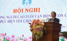 Hà Nội: Biểu dương người cao tuổi tiêu biểu vận động con cháu thực hiện tốt chính sách dân số