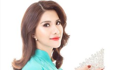 Nữ tiếp viên hàng không Loan Vương dự thi Hoa hậu Quý bà quốc tế