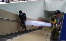 Hà Nội: Sáng sớm đi tập thể dục, bàng hoàng phát hiện xác chết dưới hầm đi bộ Kim Liên