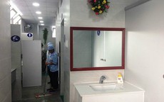 Người bệnh ngỡ ngàng khi thấy nhà vệ sinh bệnh viện không chỉ sạch mà còn đẹp