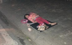 Xót xa bé gái 5 tuổi ngủ vỉa hè trong đêm lạnh: “Không thể đưa vào trung tâm bảo trợ ngay được”