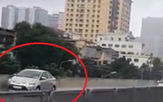 Hà Nội: Cái kết đắng cho tài xế lùi xe ô tô trên đường cao tốc vành đai 3