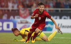 Quang Hải cùng Son Heung-min tranh giải Cầu thủ xuất sắc châu Á