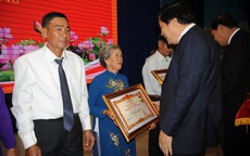 Long An phong tặng, truy tặng danh hiệu cho 101 Bà mẹ Việt Nam anh hùng