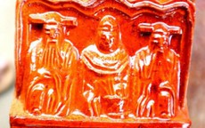 Làng gốm trăm năm tuổi gấp rút đúc tượng ông Công, ông Táo