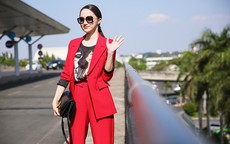 Hương Giang Idol mang 100kg hành lý thi Hoa hậu chuyển giới quốc tế