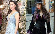 Tái xuất sau 13 năm đăng quang, có ai nhận ra Hoa hậu Nguyễn Thị Huyền với chiếc cằm dài khác lạ này