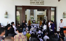 Hình ảnh tang lễ cố Thủ tướng Phan Văn Khải tại tư gia