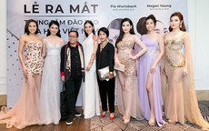 Dàn mỹ nhân Việt đọ sắc cùng Hoa hậu Thế giới 2013 và Hoa hậu Hoàn vũ 2015