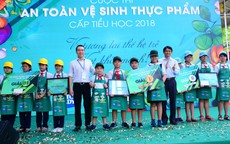 Sữa Cô gái Hà Lan đồng hành cùng Sở GD&ĐT TP Hồ Chí Minh tại hội thi vệ sinh an toàn thực phẩm 2018