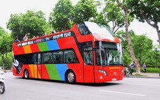 Hà Nội: Xe buýt 2 tầng chính thức lăn bánh phục vụ du khách