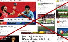 Xử lý hình sự vi phạm bản quyền truyền thông World Cup 2018