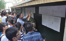 Trường chuyên đầu tiên tại Hà Nội công bố điểm chuẩn vào lớp 10