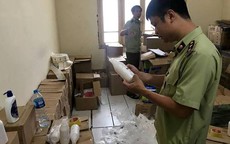 Liên tiếp nhiều vụ bắt giữ mỹ phẩm giả