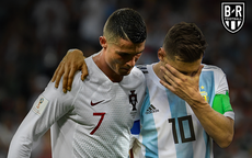 Cư dân mạng đua nhau chế ảnh ngày Messi và Ronaldo rủ nhau rời World Cup 2018