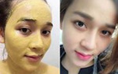 Cách đắp mặt nạ tinh bột nghệ để trẻ đẹp chỉ trong 2 tuần