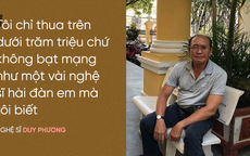 Nghệ sĩ Duy Phương nói gì về thông tin "tán gia bại sản" vì cá độ bóng đá?