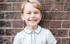 Hoàng tử bé nước Anh đón sinh nhật lần thứ năm