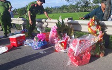 Chú rể và 12 người đi rước dâu tử vong khi xe khách đâm xe container ở Quảng Nam