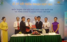 Trung tâm điều phối ghép tạng Quốc gia và Vietnam Airlines hợp tác vận chuyển mô tạng cứu người