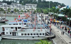 Quảng Ninh: Tàu du lịch bất ngờ bị chìm lúc rạng sáng