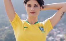 Dàn mẫu xinh đẹp, nổi tiếng cổ vũ Brazil tại World Cup 2018