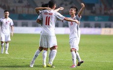Thắng Olympic Nepal 2-0: Việt Nam giành quyền vào vòng loại trực tiếp Asiad 2018