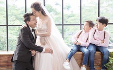 Vợ chồng Lâm Vỹ Dạ - Hứa Minh Đạt "cưới lại từ đầu" sau 8 năm chung sống hạnh phúc