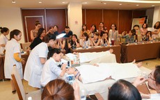 Workshop quy mô lớn dành cho chủ Spa & TMV Hà Nội: Nám và mụn là chuyện nhỏ