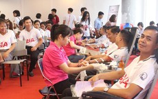 200 Đại lý và nhân viên AIA Việt Nam tham gia hiến máu nhân đạo