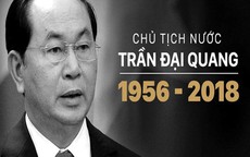 Danh sách Ban lễ tang Chủ tịch nước Trần Đại Quang