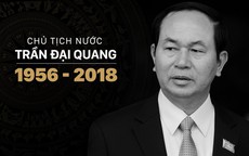 Thông tin chi tiết và những điều lưu ý về Lễ Quốc tang Chủ tịch nước Trần Đại Quang