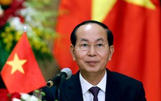 Quốc vương Campuchia ca ngợi Chủ tịch nước Trần Đại Quang là 'lãnh đạo xuất sắc'