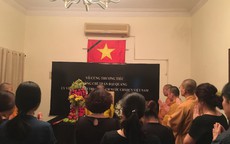 Đại sứ quán Việt Nam tại Ấn Độ tổ chức lễ viếng Chủ tịch nước Trần Đại Quang