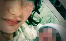 Sốc thuốc, cặp vợ chồng teen để mặc con 2 tuần tuổi bị chuột cắn tới chết