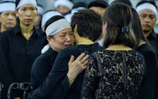 Xúc động những lời từ biệt trong sổ tang Chủ tịch nước Trần Đại Quang