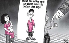 Kiện chồng cũ vì trốn cấp dưỡng nuôi con