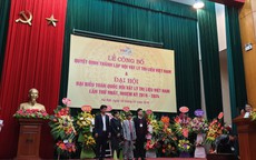 Thành lập và ra mắt Hội Vật lý Trị liệu Việt Nam