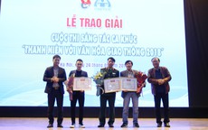 Trao giải cuộc thi sáng tác “Thanh niên với văn hóa giao thông” năm 2018