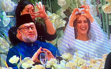Hôn nhân của cựu vương Malaysia và người đẹp Nga bị đồn trục trặc